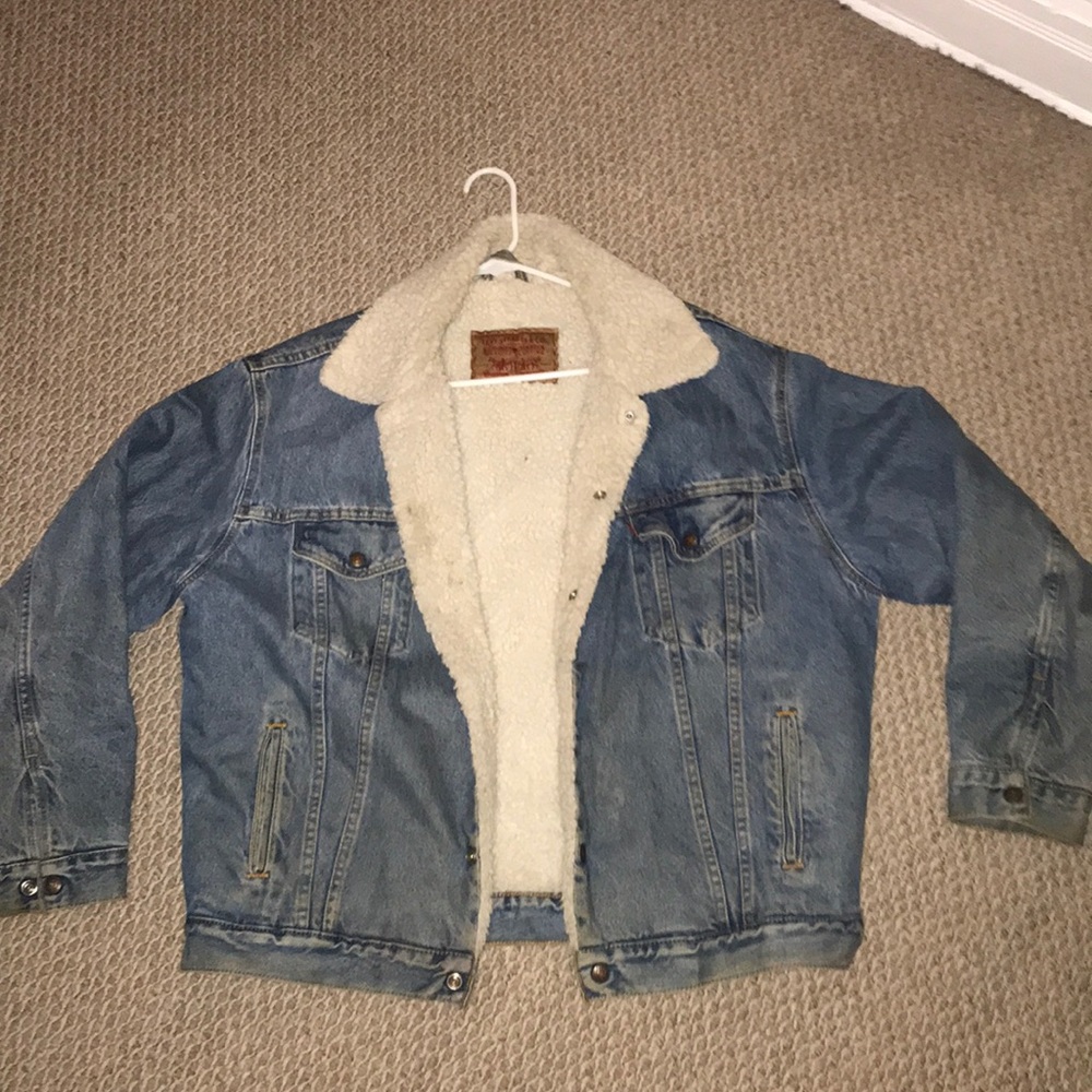 Vintage Levi’s Denim Coat